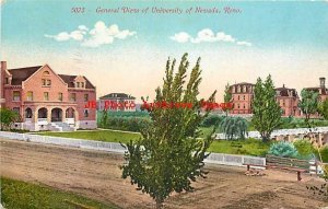 NV, Reno, Nevada, Nevada State University, General View, Mitchell No 5023