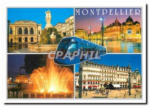 Postcard Modern Capital of Languedoc