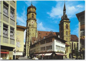 Stuttgart, Germany.  Stifts Church.   Unused
