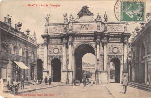 BF7581 nancy arc de trimphe france    France