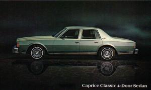 Chevrolet - 1978 Caprice Classic