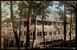 Vintage Postcard 1907-1915 The Uncanoonuc Hotel Manchester (Goffstown) NH