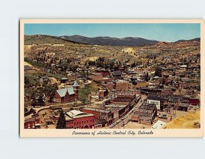 Postcard Panorama of Historic Central City, Colorado