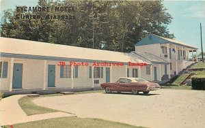 AR, Clinton, Arkansas, Sycamore Motel, Exterior View, JH Koonce Pub No 10072