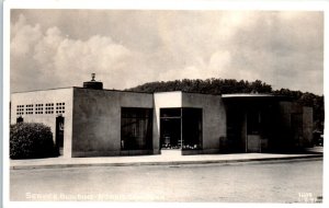 1940s Service Building Norris Dam Norris TN Cline No. 1-5-87 Real Photo Postcard