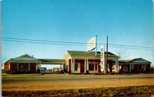 Postcard Green Motor Lodge No. 1 in Montgomery, Alabama