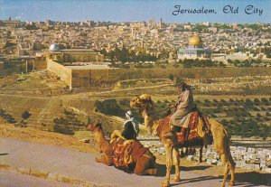 View Of Old City Jerusalem Israel