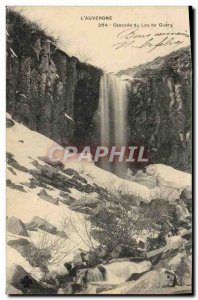Old Postcard Cascade Lake Guery
