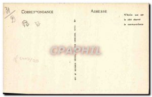 Old Postcard Montpellier Old Devil's Chair