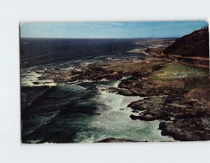 Postcard Looking North From Cape Perpetua, Oregon Coast Highway, Oregon