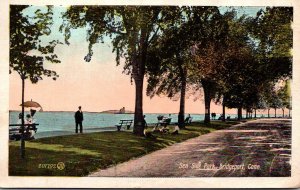 Connecticut Bridgeport Sea Side Park 1923