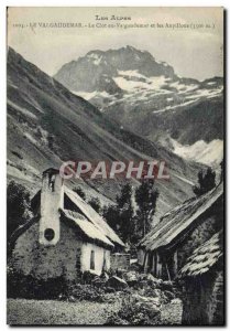 Old Postcard The Alps Valgaudemar Clot in Valgaudemar And Aupillons