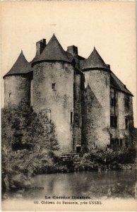 CPA Chateau du Bazaneix - pres Ussel (1039105)