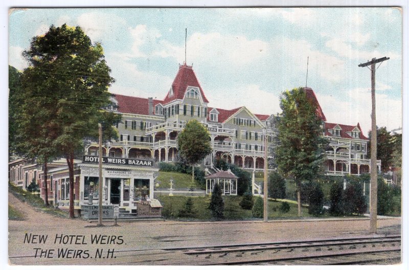 The Weirs, N.H., New Weirs Hotel