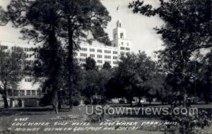 Edgewater Gulf Hotel - Real Photo in Edgewater Park, Mississippi