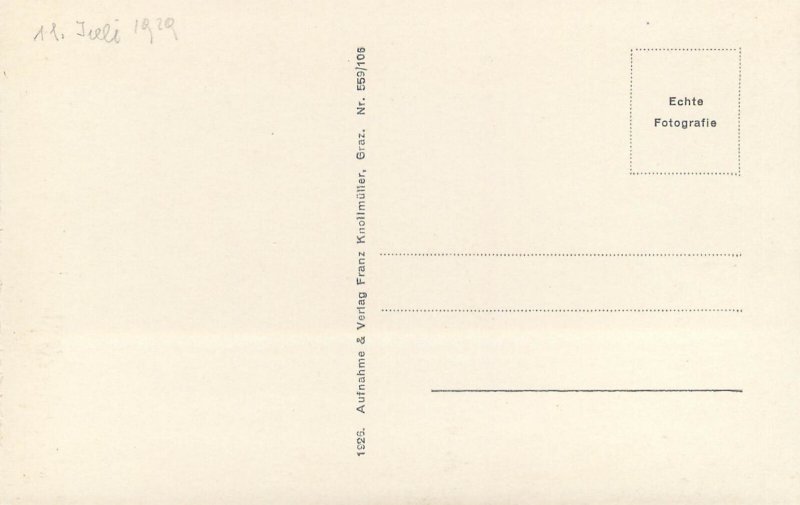 Austria Eisenerz c.1929