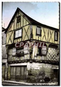 Postcard Old Cognac Charente Old Houses