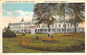 Riverside Hotel Mt. Clemens, Michigan MI  