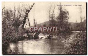 Around Belley - The Acorn - Old Postcard