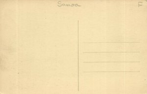 PC CPA SAMOA, PACIFIC, MOAMOA, PANORAMA, Vintage Postcard (b19447)