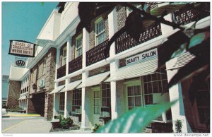 Heart of Charleston Motor Hotel and Beauty Salon,  Charleston,  South Carolin...