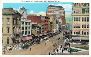 USA Main Street from Court Street New York City 06.76 