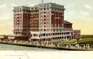 NJ - Atlantic City. Hotel Chalfonte