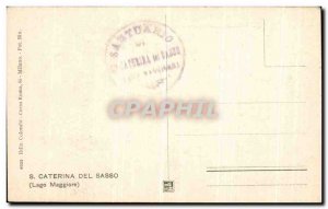 Old Postcard S Caterina del Sasso Lago Maggiore