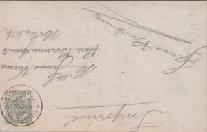 Victorian Lady Vintage RPPC C003