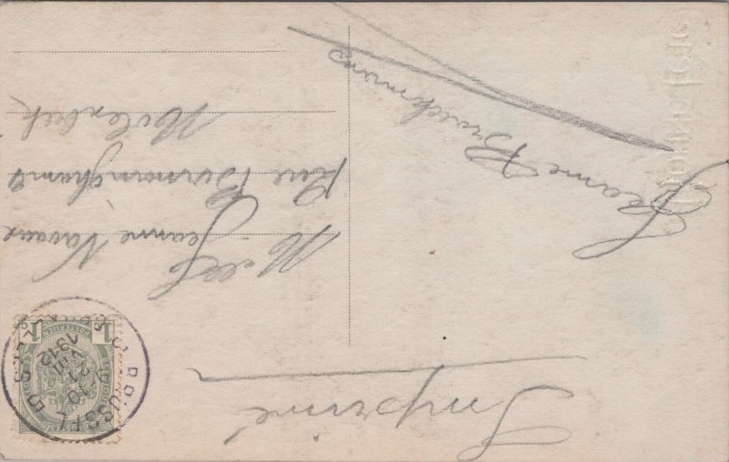 Victorian Lady Vintage RPPC C003