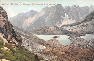 B23804 Tatra tatry Frosch lake 1900  slovakia