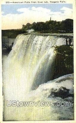 American Falls in Niagara Falls, New York