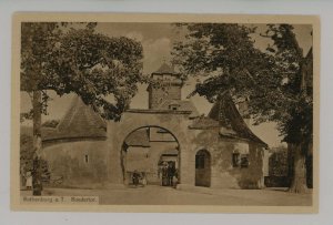 Germany - Rothenburg. Roder Arch Gate & Tower