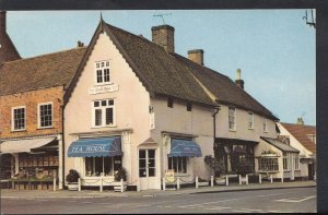 Essex Postcard - The Rose Tea Rooms, Dedham    RT2270