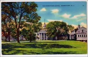 Morristown School, Morristown NJ