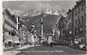 BF33142 maria theresienstrasse gegen nordket innsbruck  austria front/back image