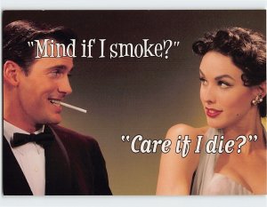 Postcard Mind if I Smoke, Care if I die?