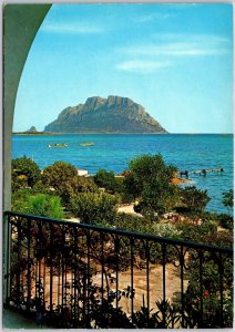 Olbia Porto SAN. Paolo On The Background The Island Of Tavolara Postcard