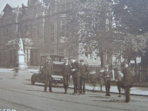 Warwickshire LEAMINGTON SPA The Parade c1915 RP Postcard by Judges