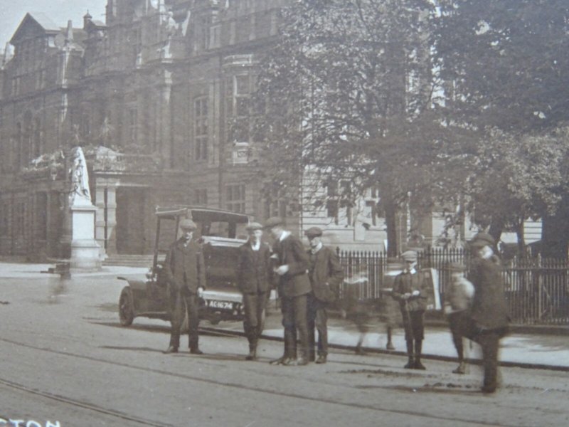 Warwickshire LEAMINGTON SPA The Parade c1915 RP Postcard by Judges