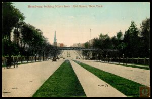 Broadway, Looking North from 153rd Street, NYC