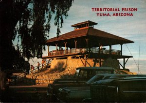 Arizona Yuma Territorial Prison Main Guard Tower and Water Tank