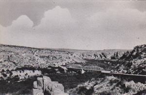 Texas Del Rio Pecos River Bridge Dexter Press