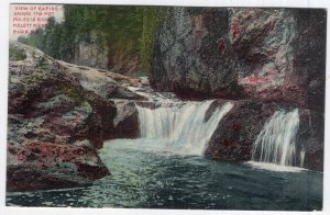 Elgin, N.B., View of Rapids Among The Pot Holes In Rocks, Pollett River