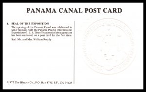 Panama Canal Seal of the Exposition of 1915