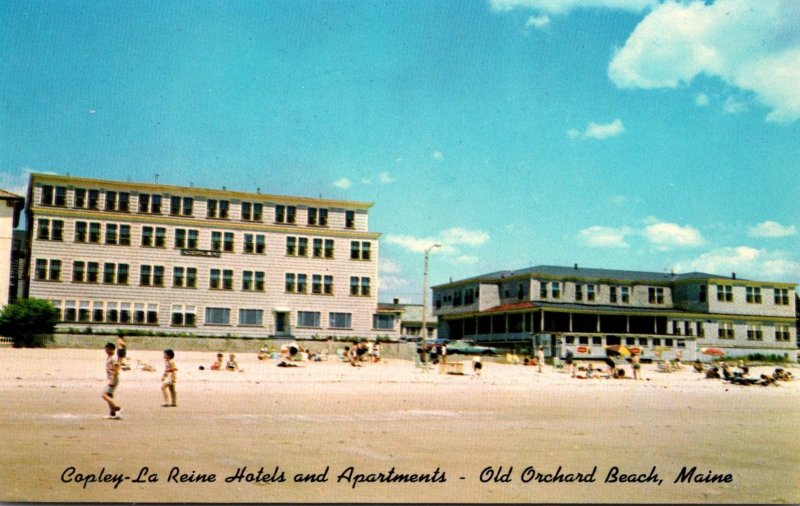 Maine Old Orchard Beach Copley-La Reine Hotels and Apartments