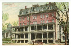 VT - Montpelier. Pavilion Hotel