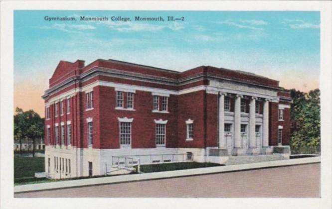 Illinois Monmouth Gymnasium Monmouth College