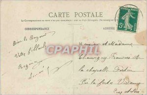 Old Postcard Chateau d'Anet door Charles the Bad