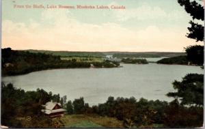 Lake Rosseau ON Ontario Muskoka Lakes Unused Postcard E30